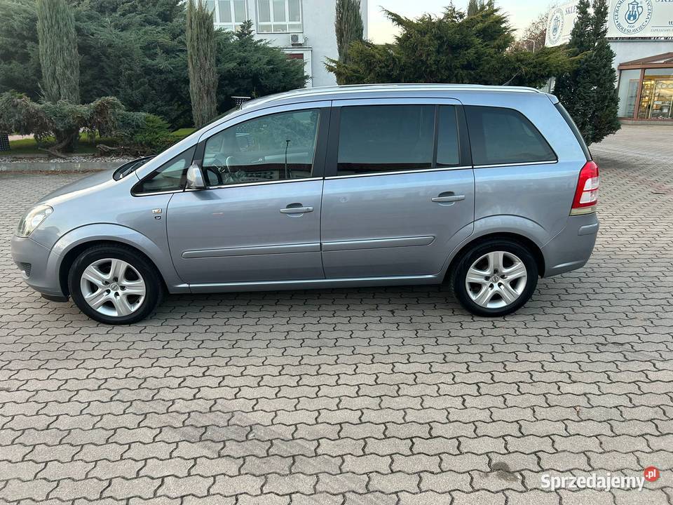 Zafira 1816V 125 7osobowy Motoryzacja Wodzisław Śląski