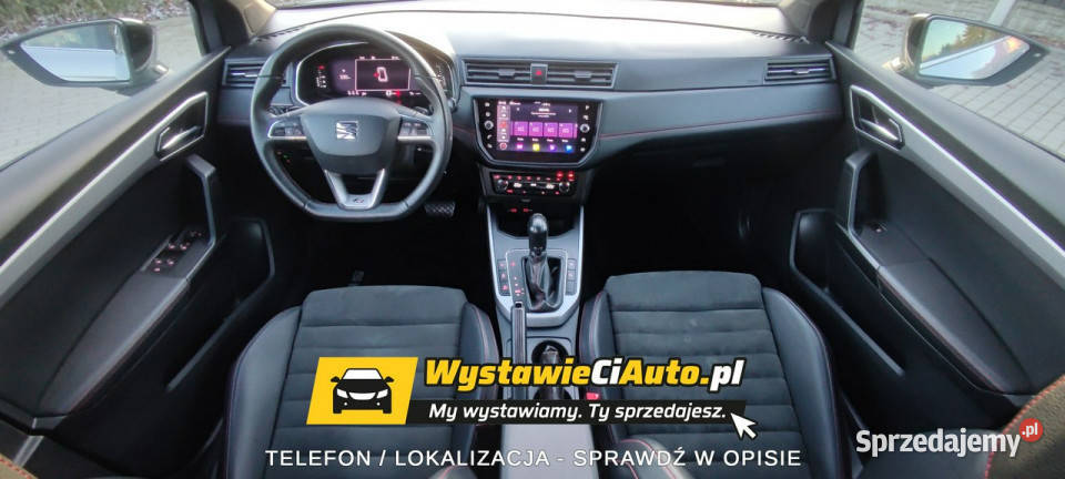 Seat Arona Buk Telefon 790450394 nawigacja Włocławek