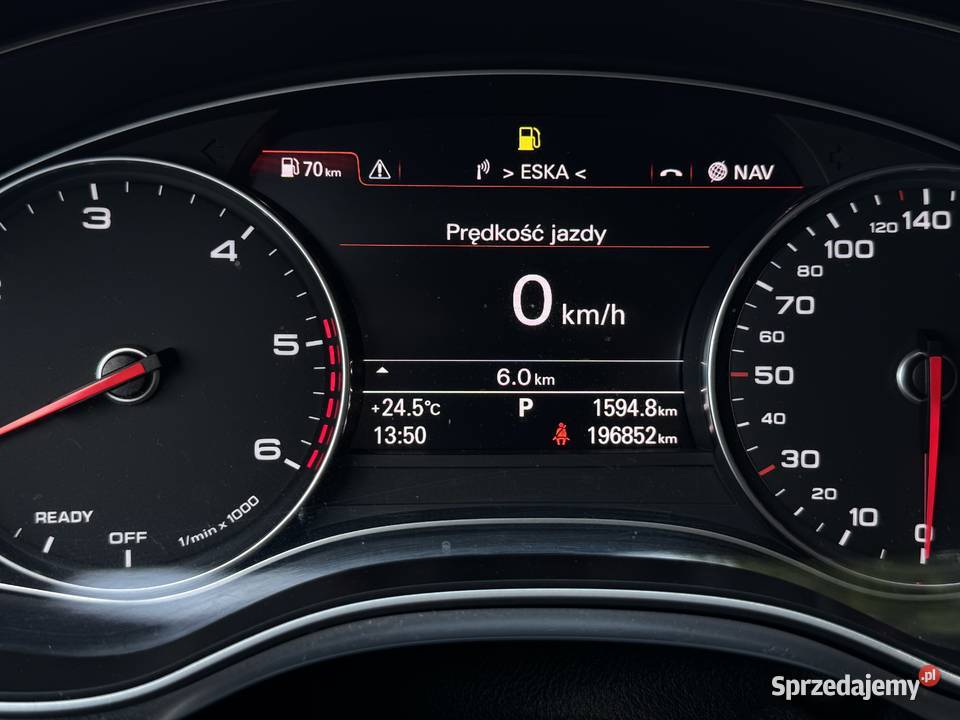20TDi 190 Gwarancja Książki Skóra Xenon Navi podgrzewane fotele Sanok sprzedam