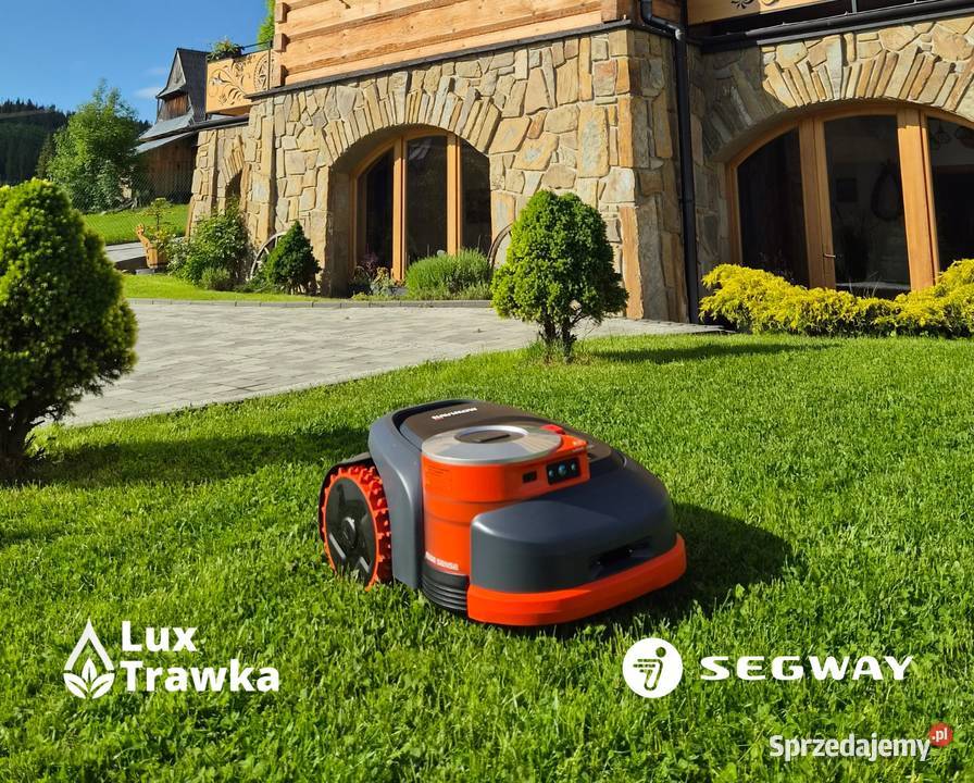 Bezprzewodowy robot koszący Robot koszący do Raba Wyżna