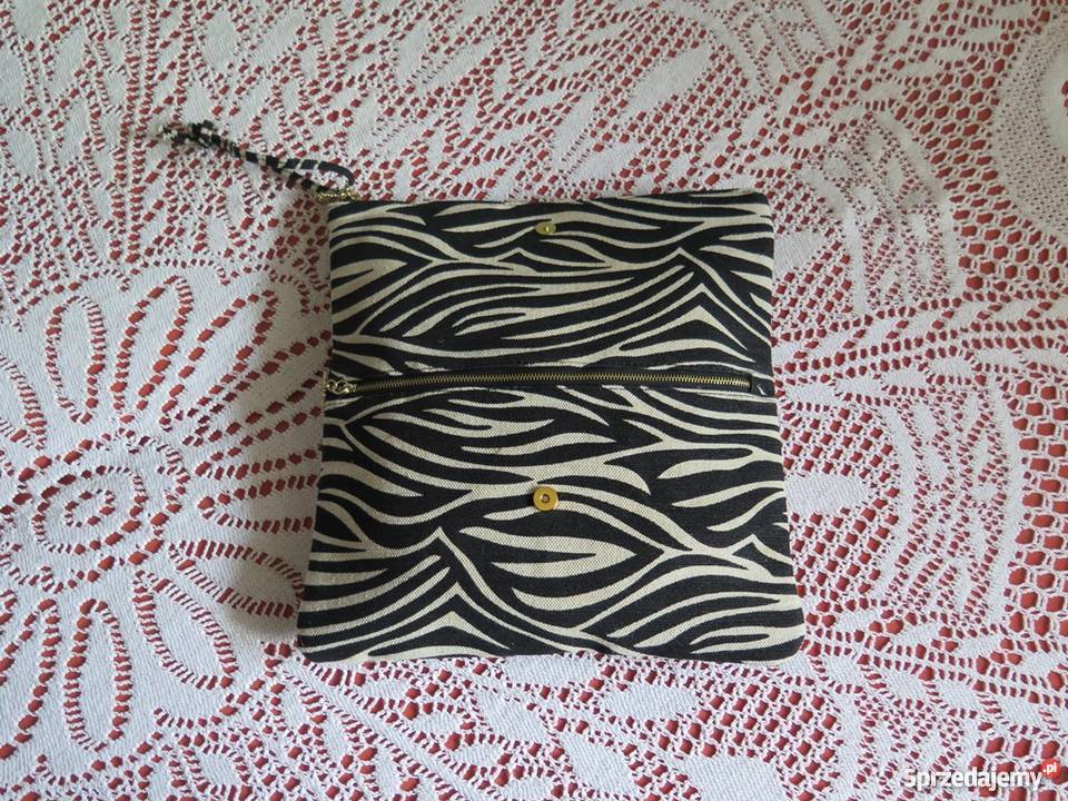 Torebka Roberto Cavalli biały Kielce