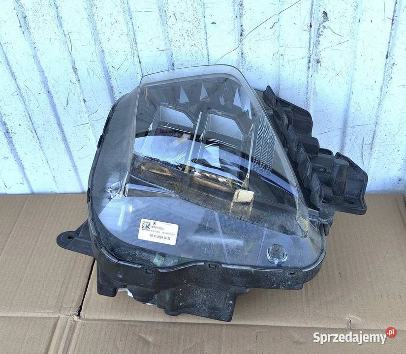 HYUNDAI TUCSON IV 4 FULL LED LAMPA PRAWA PRZÓD Lampy przednie Lampy przednie sprzedam