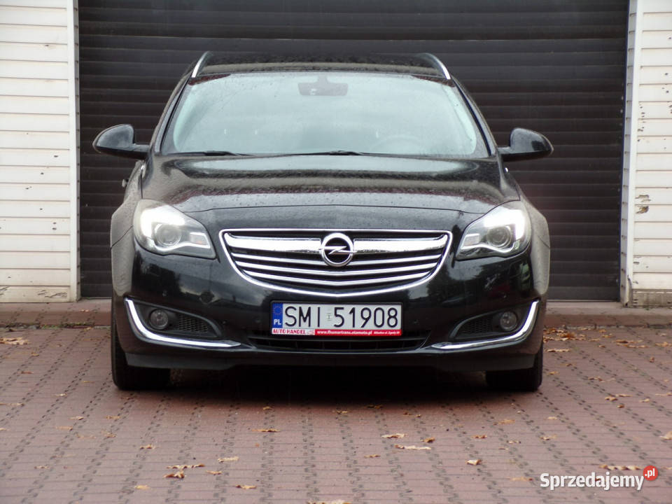 Opel Insignia Lift Tablet Navi Klimatronic 14 czujnik parkowania