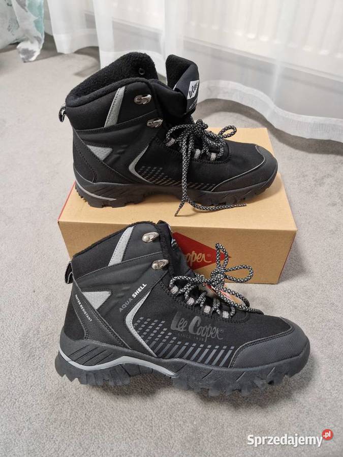 Buty trapery śniegowce Lee Cooper Nowogard