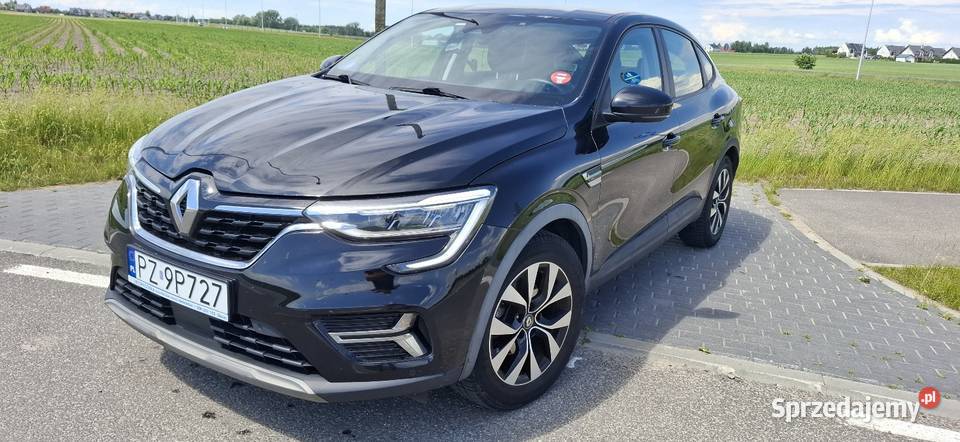 Renault Arkana 16 hybryda lakier metallic Pobiedziska sprzedam
