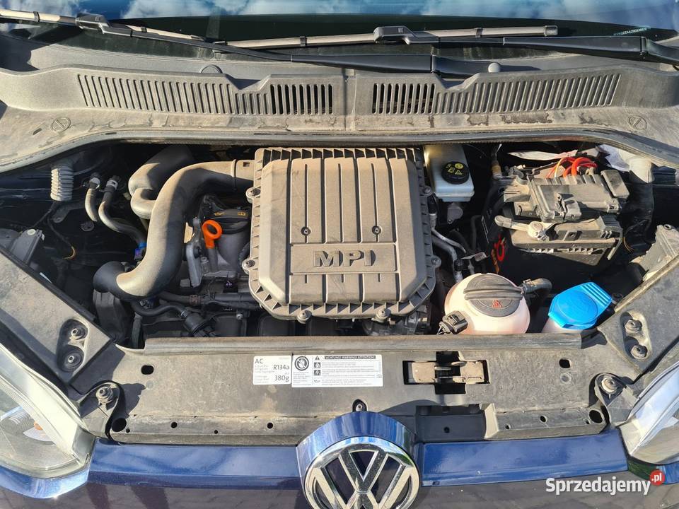 Volkswagen up Zarejestrowany klimatyzacja immobilizer Września