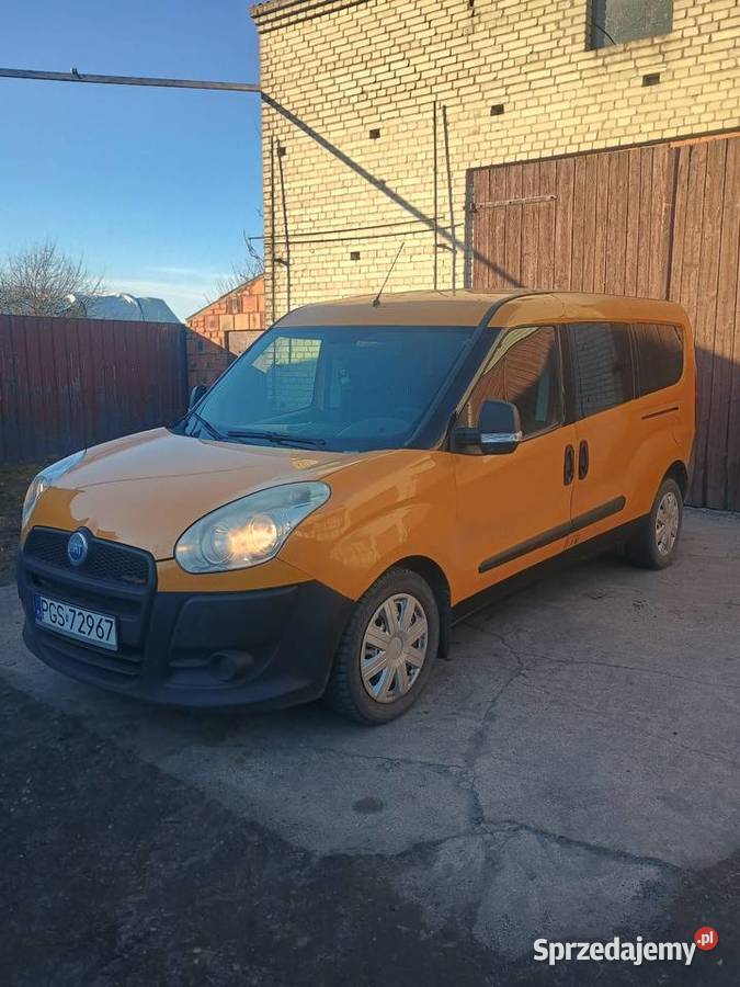 Fiat Doblo 13 MJet zamiana