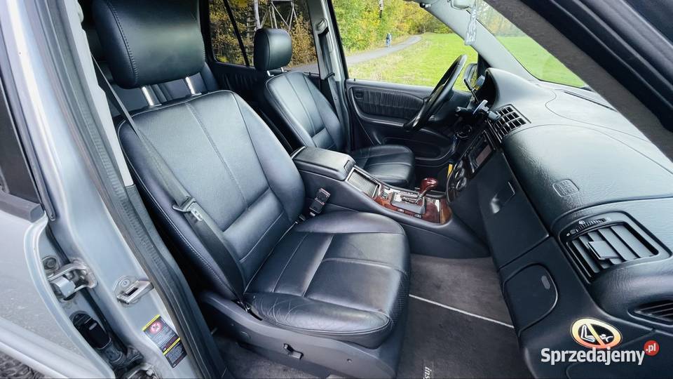 Mercedes ML 270 CDI wędkarza klimatyzacja ML Bogatynia