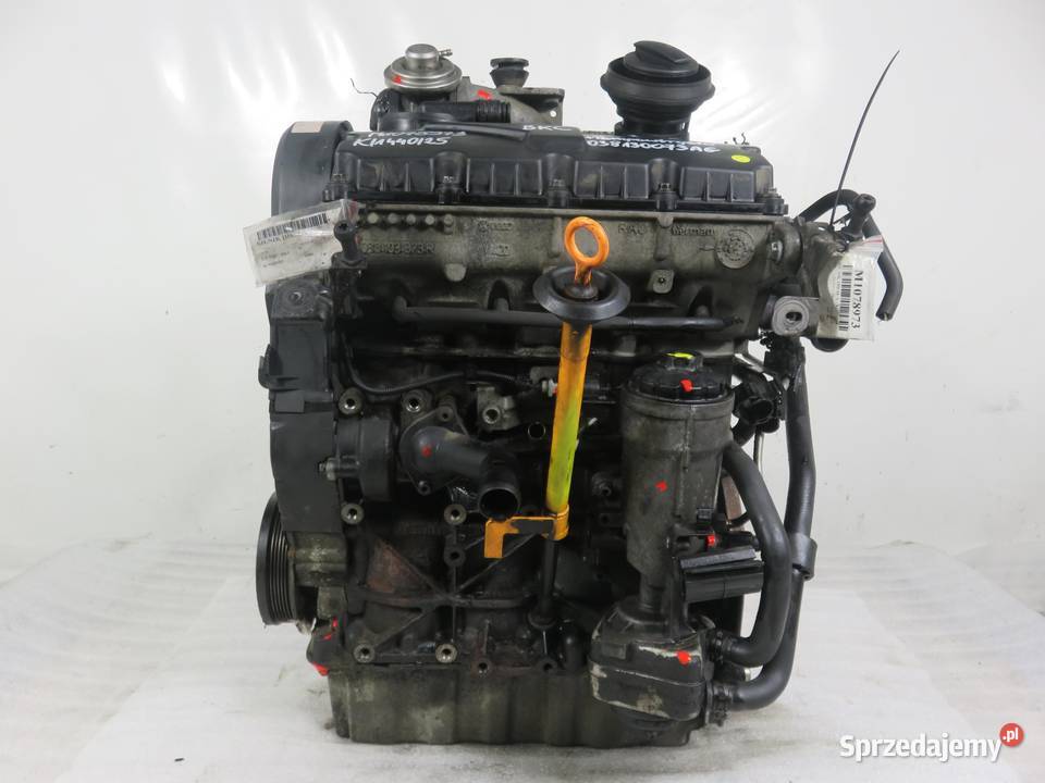 SILNIK VW GOLF V 19 TDI 105 BKC 038130073AG sprzedam