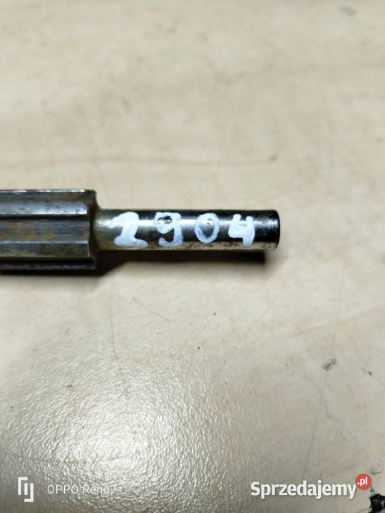 Wałek główny Komar motorynka 2 biegi Łubno