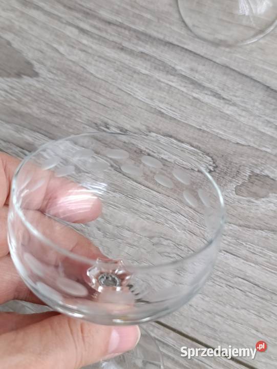 kieliszki 6 sztuk Poznań