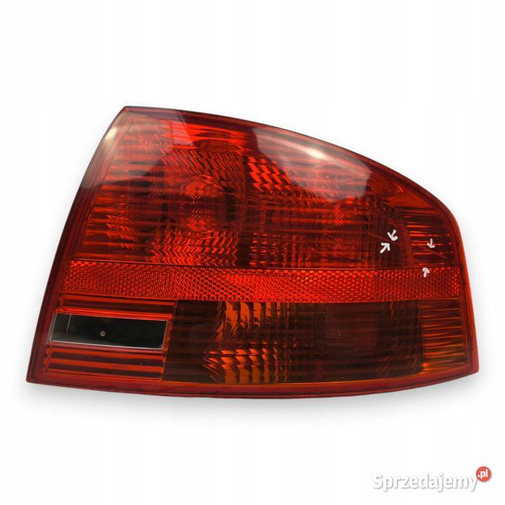 LAMPA PRAWA Audi A4 B7 sedan 0408 tylna tylnia Lampy tylne Chełm