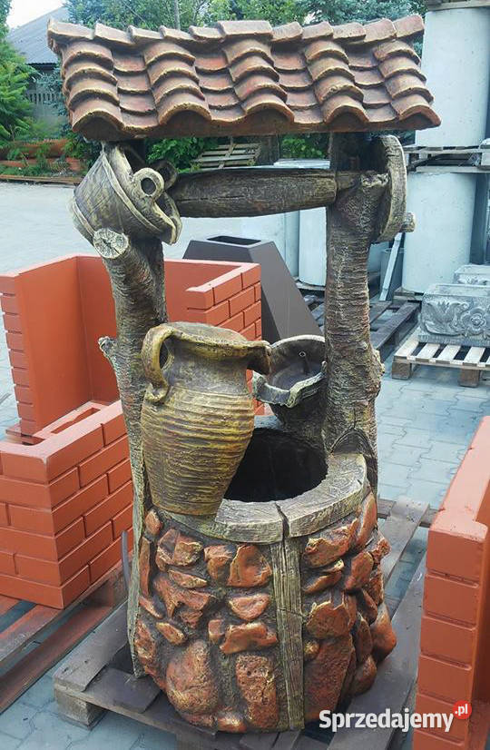 STUDNIA BETONOWA fontanna KASKADA imitacja Rzeszów sprzedam