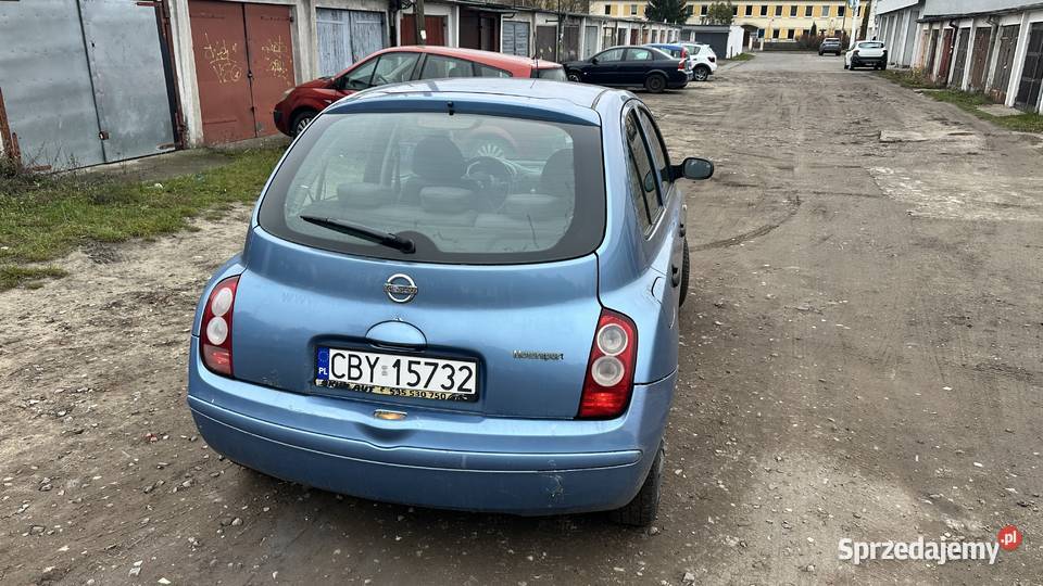 Nissan Micra z gazem 2004 Micra sprzedam