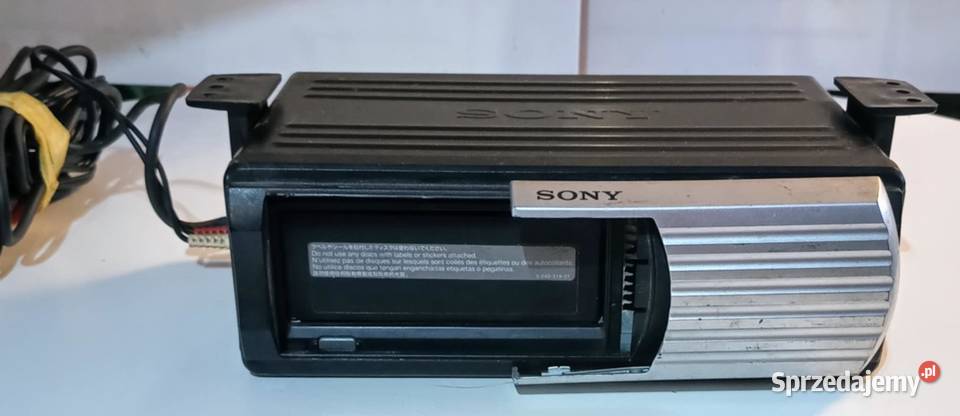 Zmieniarka samochodowa płyt CD Sony CDX 656 Lębork sprzedam