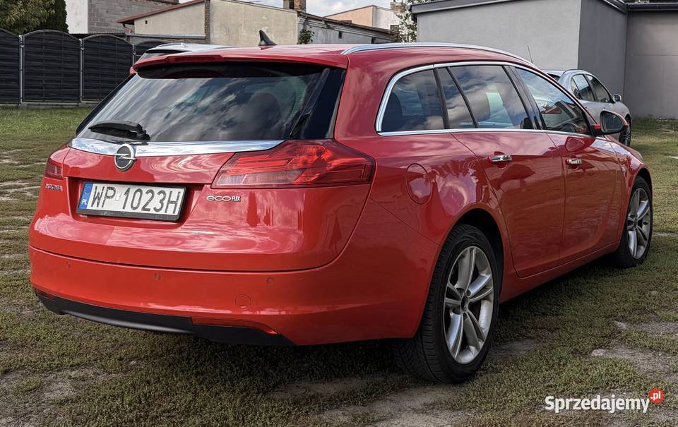 Sprzedam OPEL insignia 20 CDTI 2010r Płock