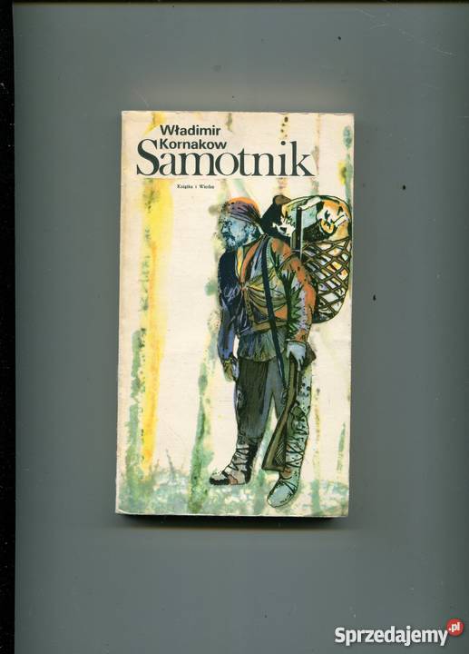 Samotnik Władimir Kornakow Rok wydania 1980 Szczecin