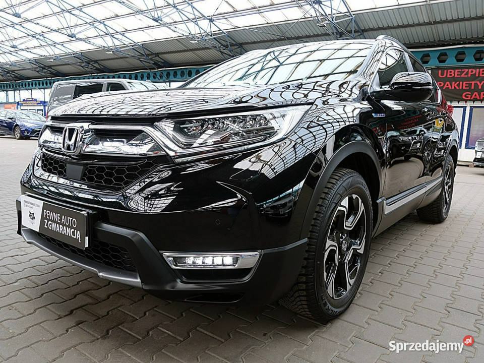 Honda CRV 4X4 HYBRID MOC184 SkóraLedNaviKamera podgrzewane fotele śląskie Mysłowice