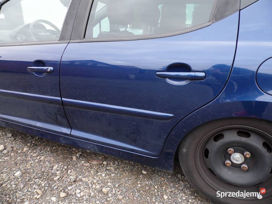 DRZWI PEUGOT 207 SW Kod KPL Rok produkcji 2009 Gniezno sprzedam