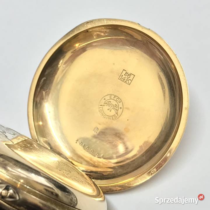 LONGINES Grand Prix Paris 1889 Złoty ZEGAREK Zegarki Warszawa