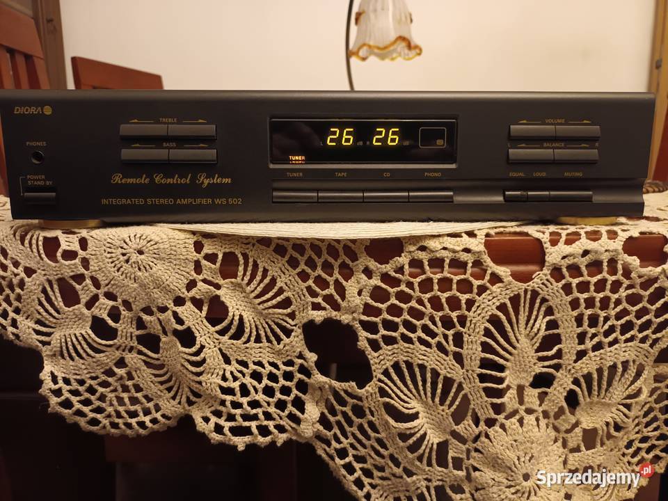 Unitra Diora wzmacniacz WS 502 sprawny Tychy