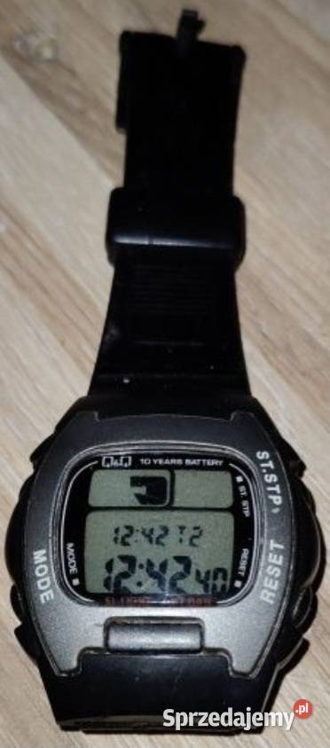 sprzedam zegarek elektroniczny plastikowy Sosnowiec