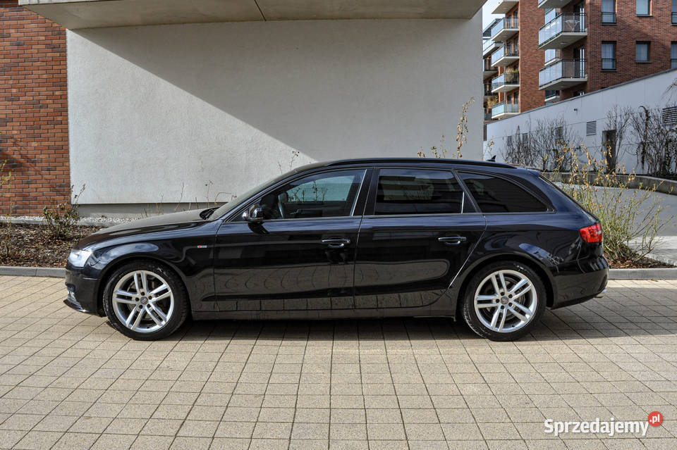 Audi A4 B8 30TDI 245 Automat Quattro Lift SLine Wrocław