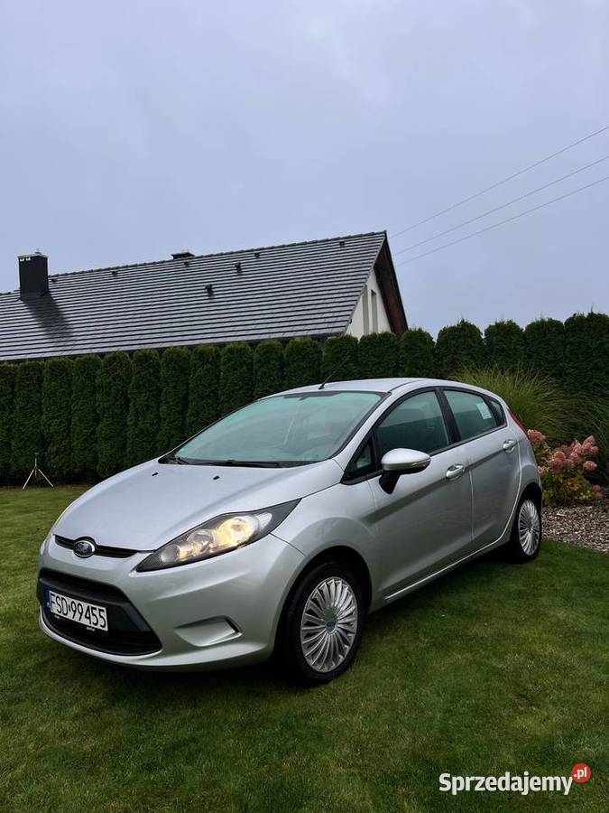 Ford Fiesta Mk7 2010 82 Zadbany gotowy do jazdy klimatyzacja Strzelce Krajeńskie