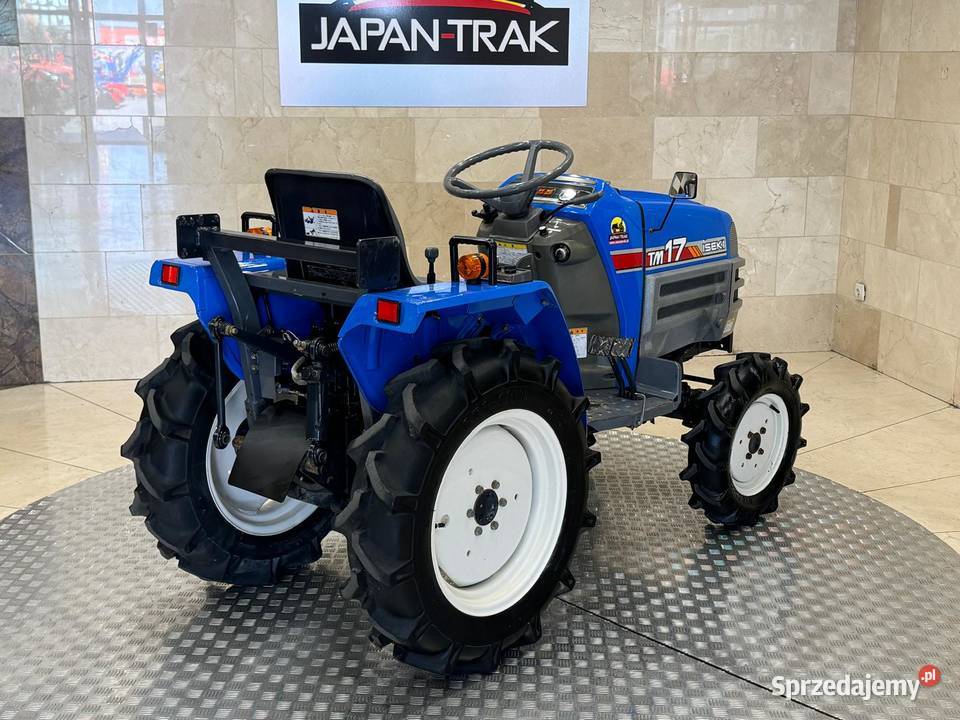 ISEKI TM17 Wspomaganie napęd 4x4Gwarancja Rolnictwo łódzkie
