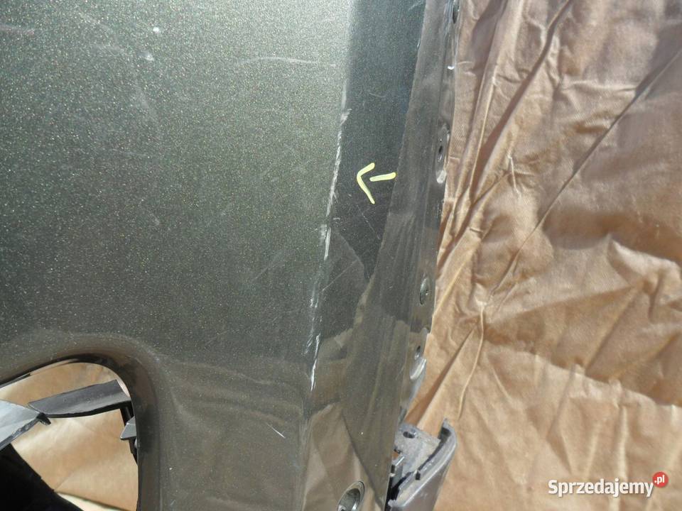 Zderzak Przód Przedni Jeep Compass wielkopolskie Nowy Tomyśl sprzedam