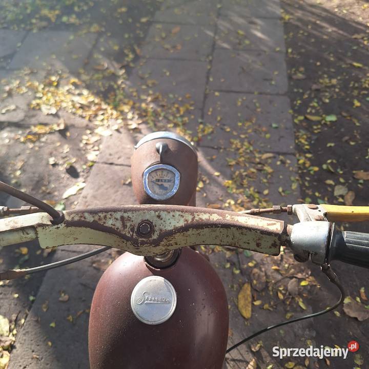 Simson sr2 1958 OKAZJA Simson Łódź