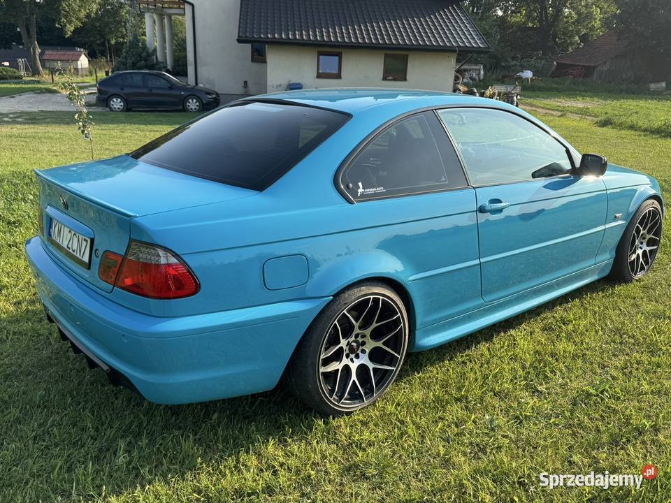 Bmw 320CI m54 Miami Blue Miechów