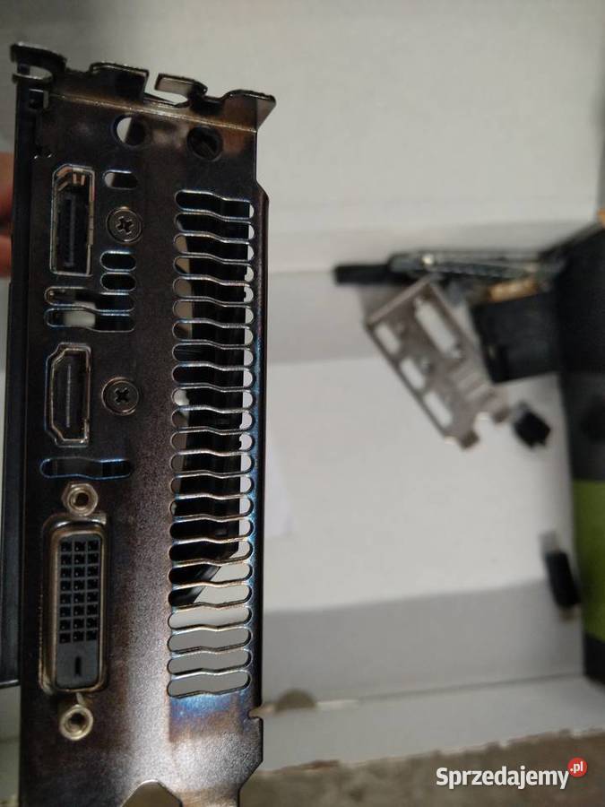Karta graficzna gtx 1050 ti cerberus Izdebnik sprzedam