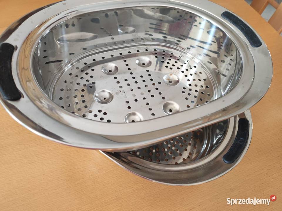 gotowanie na parze koszyk zbiornik sito podtawka