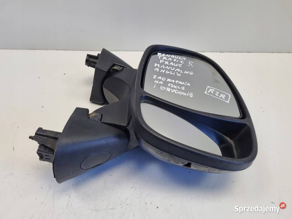 LUSTERKO PRAWE Trafic II Primastar Vivaro lubelskie