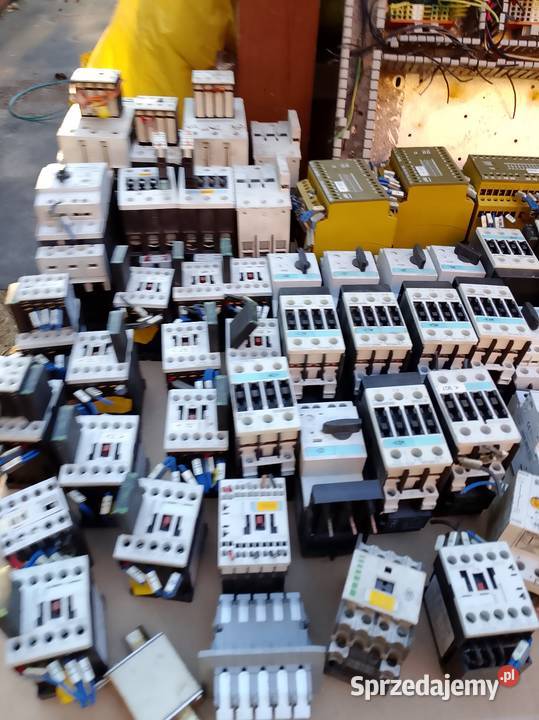 Elektronika z demontażu maszyn i rozdzielni Nowy Tomyśl