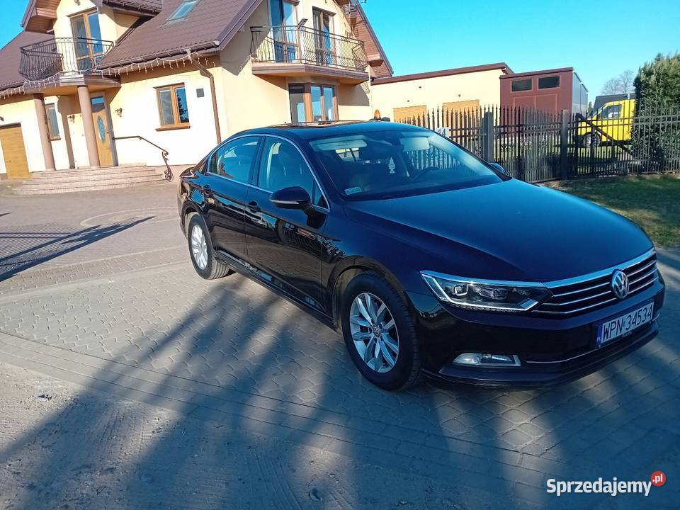 Volkswagen Passat B8 20 TDI Common Rail 150 Full CD Passat Raciąż