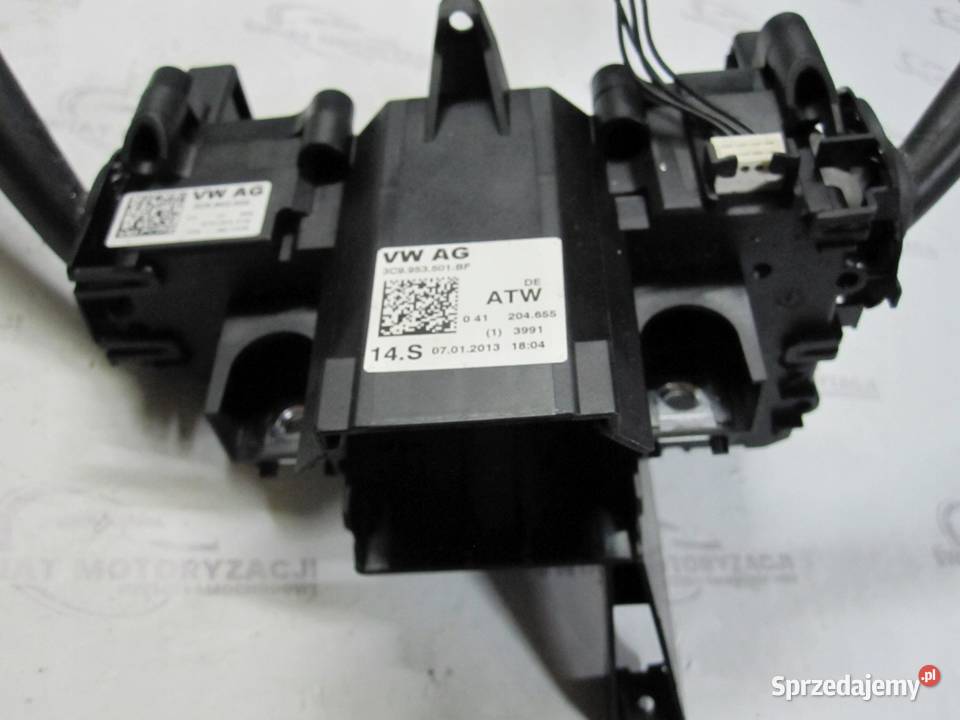 PASSAT B7 13r Przełącznik zespolony 3C9953501BF