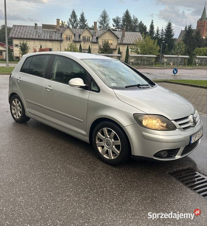 Volkswagen golf Plus 16 benzyna 2005r Słotowa