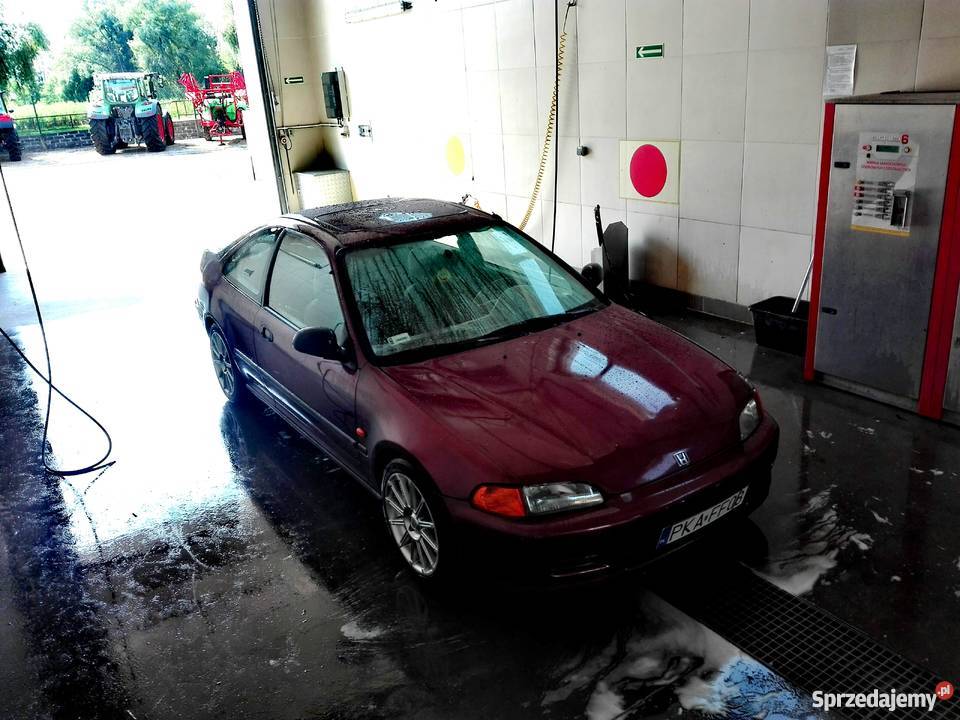 Honda Civic V coupe Protec EJ2 benzyna Honda Błaszki
