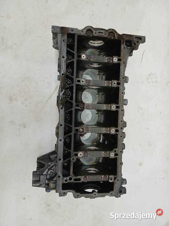 BLOK SILNIKA BMW E60 N52 7558325 Strzyżewice