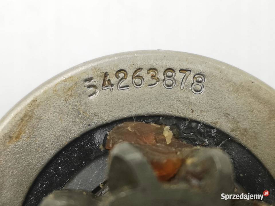 ZĘBATKA BENDIX ROZRUSZNIKA IVECO DAILY GRITA Układ elektryczny silnika