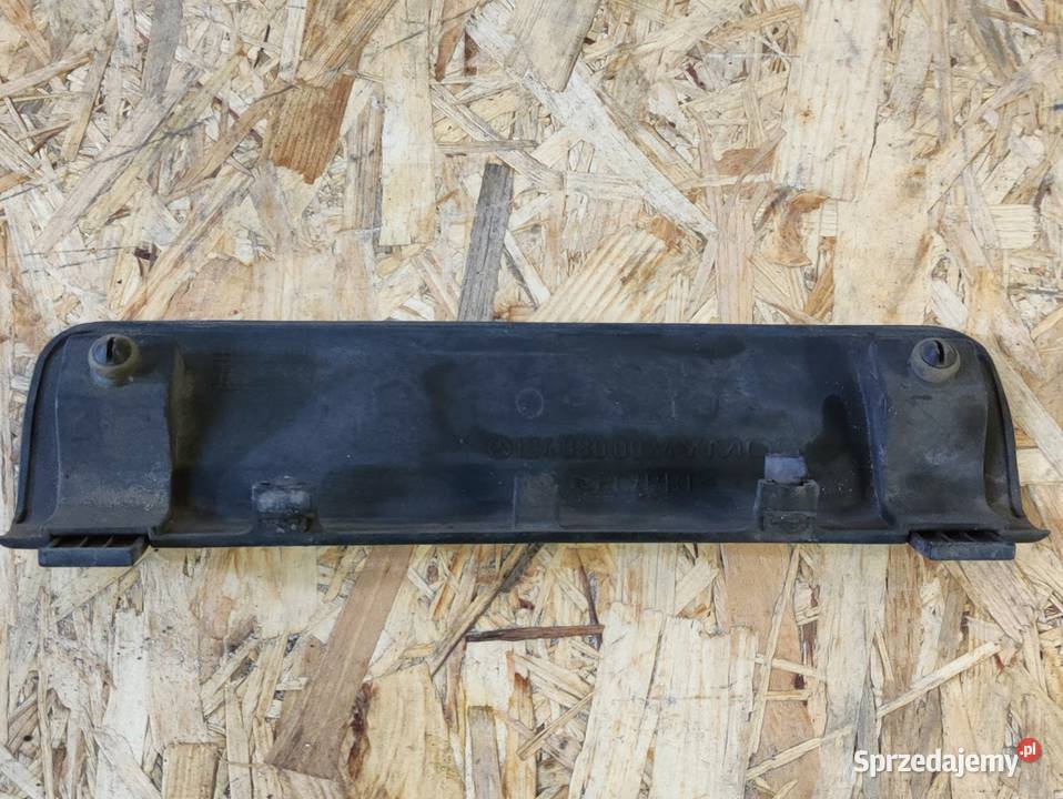 Zaślepka Zderzaka Tylnego pod Hak Holowniczy osobowe wielkopolskie