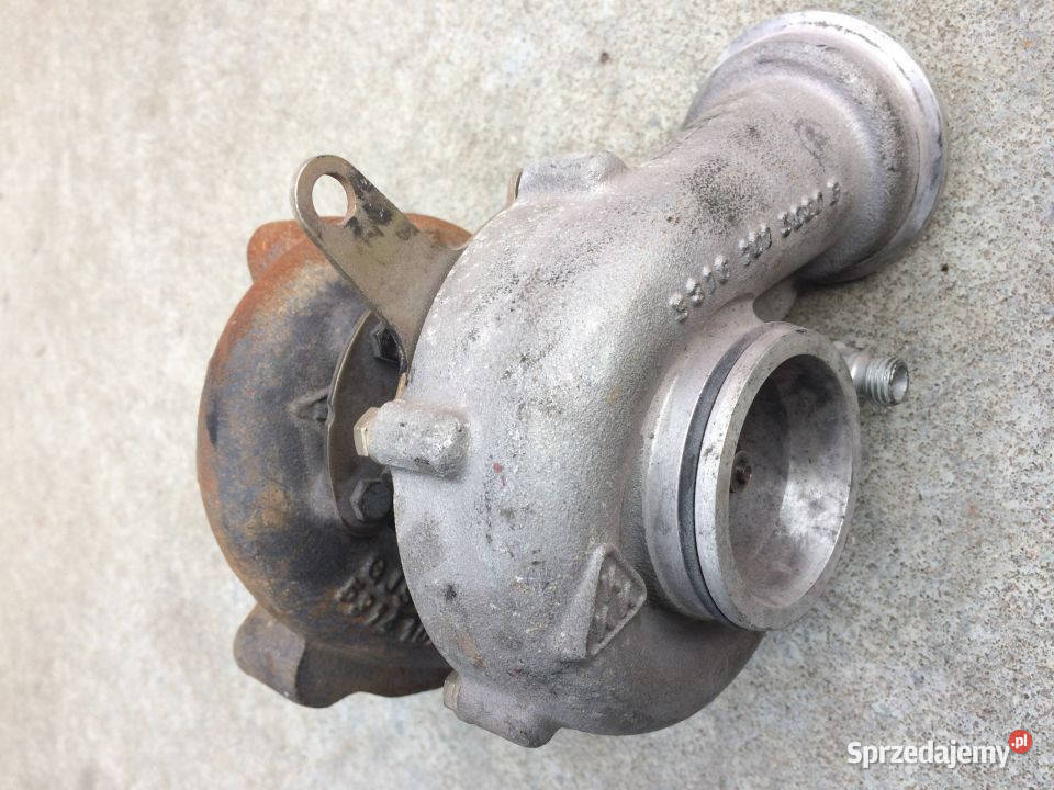 Turbo KKK K16 531310150808 53141016398 MAN DAF Maszewo