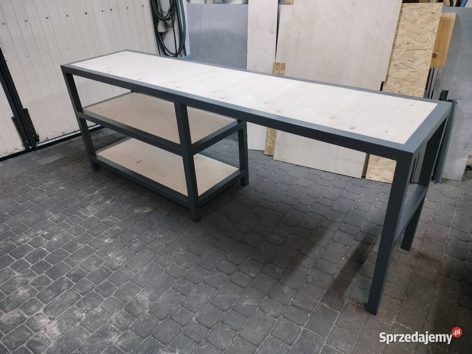 Stół warsztatowy falbanek na wymiar Bytom