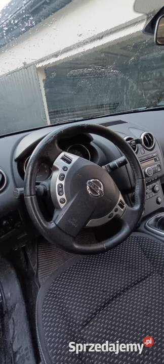 Nissan Qashqai kujawsko-pomorskie Bytoń