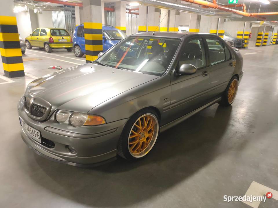 MG ZS 180 25 V6 177 elektryczne lusterka Poznań sprzedam