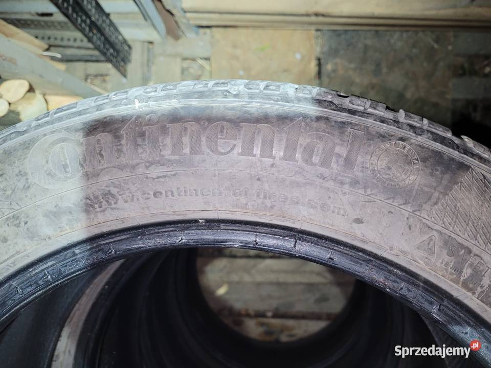 Opona zima 225 50 R17 Continental 6mm 50 Samochodowe Bystra Podhalańska