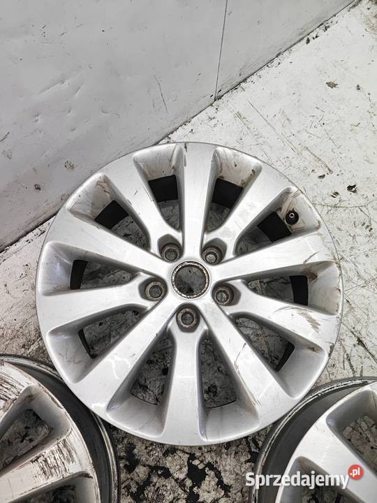 Opel Astra J FELGI ALUMINIOWE R17 5X115 R17 Opole Lubelskie sprzedam