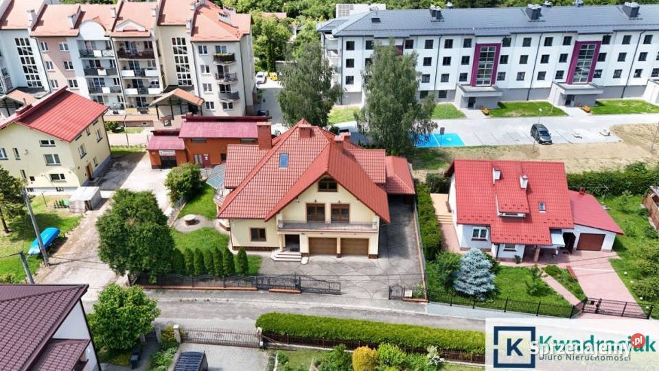 sprzedaży domu wolnostojącego 36766m2 Jasło Liczba pokoi 8